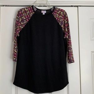 LuLaRoe Randy Baseball T